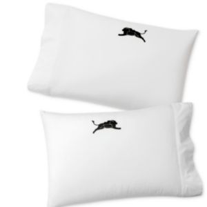 Cotton Leo Constellation Pillowcase Pair -STANDARD